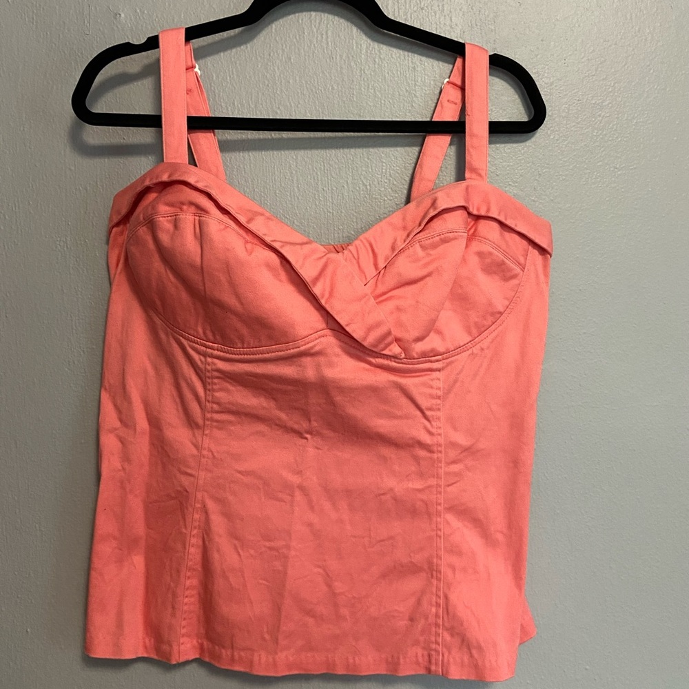 Deadly Dames Vamp top
